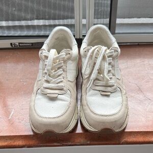 Madewell leather court sneakers